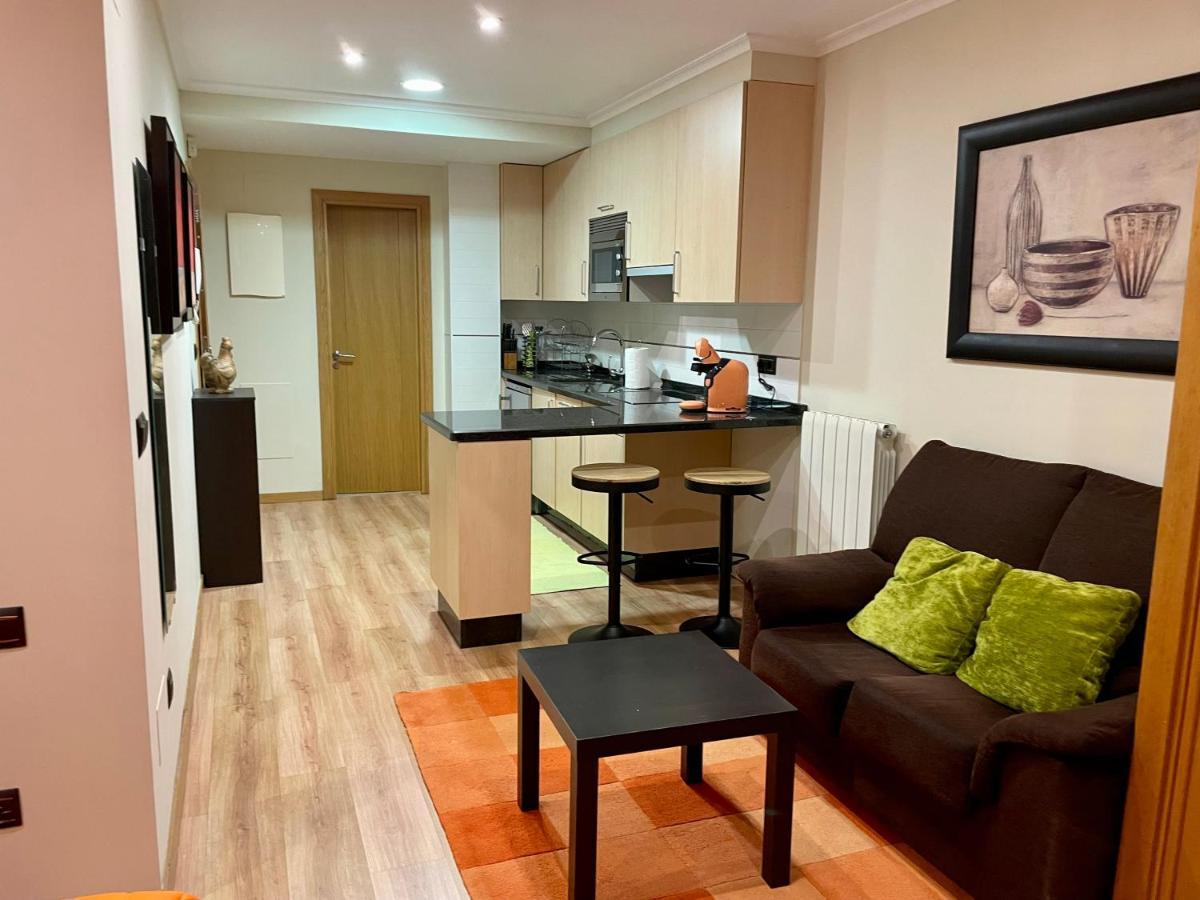 Apartamentos Ronda Vigo Exterior foto