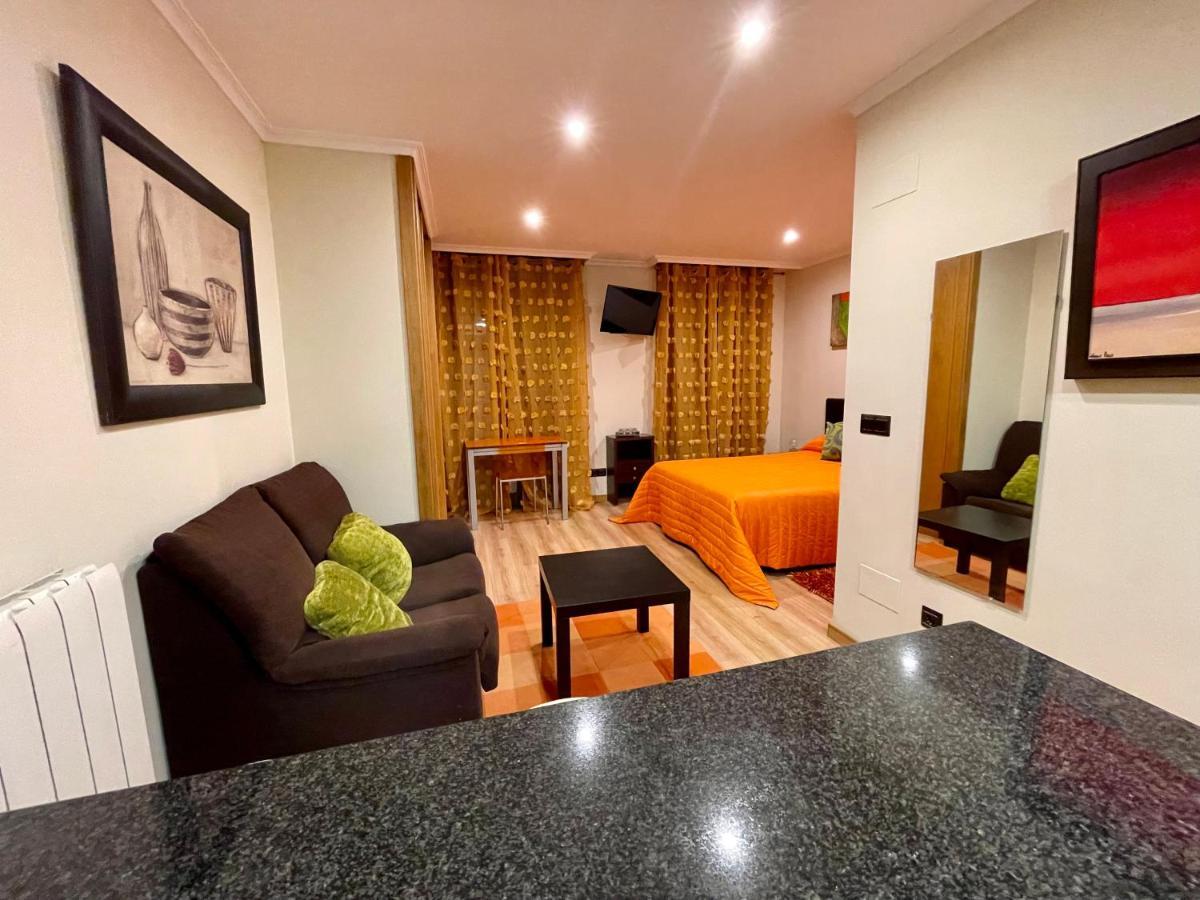 Apartamentos Ronda Vigo Exterior foto