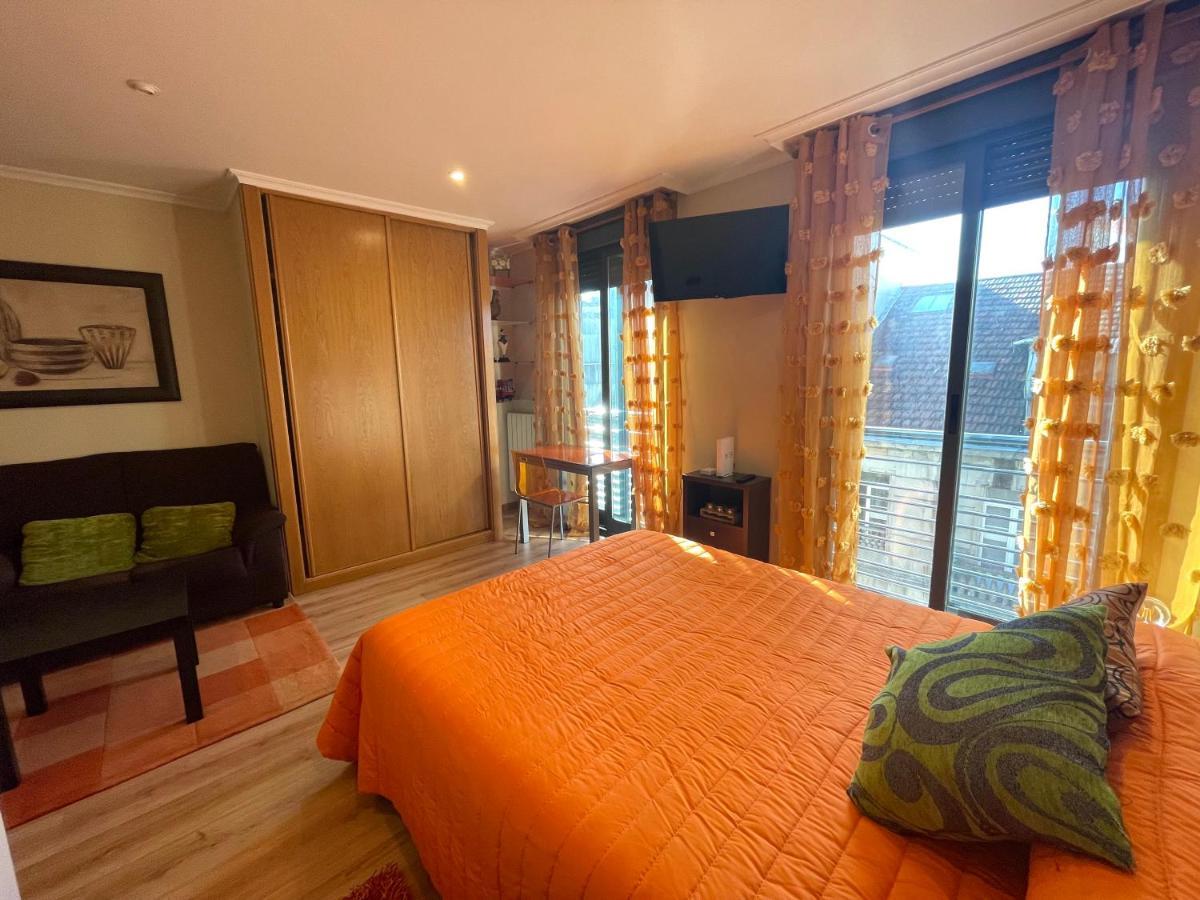 Apartamentos Ronda Vigo Exterior foto